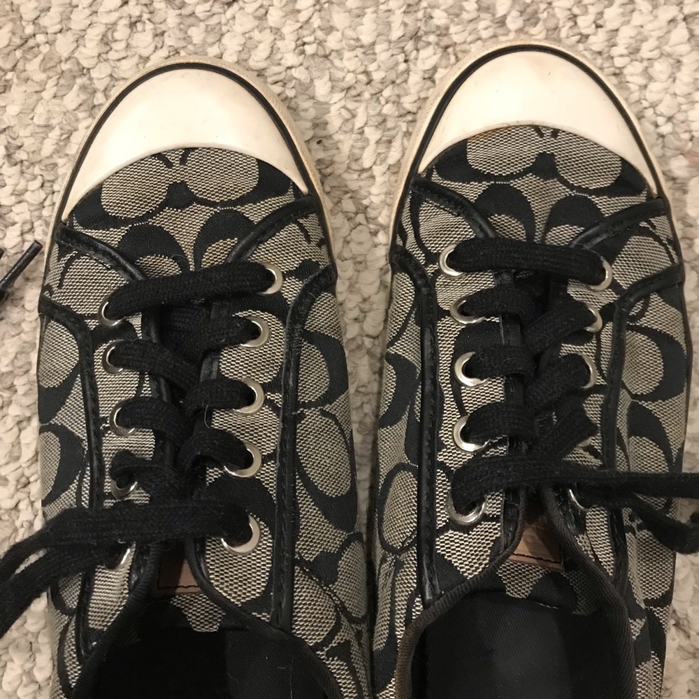 Coach Sneakers - Picture 8 of 8